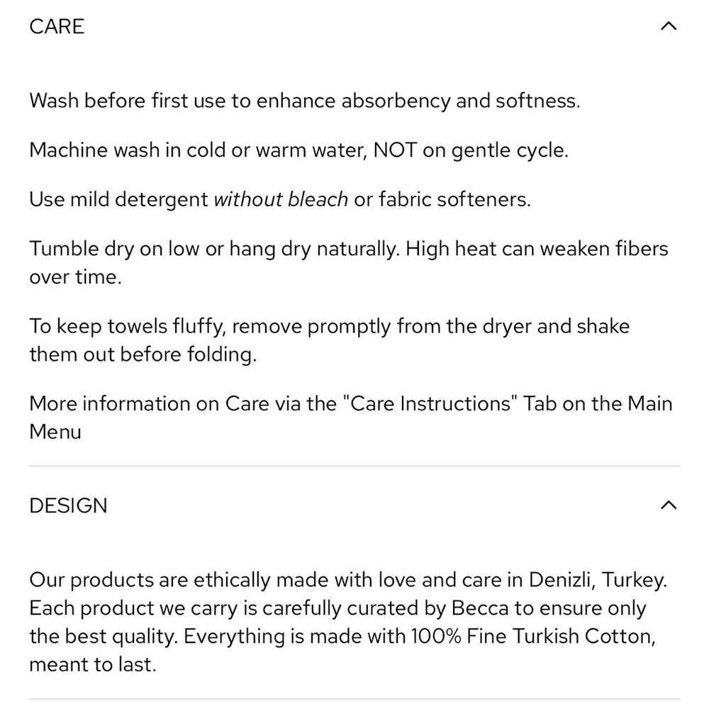 LET’S TALK TOWELS Turkish Cotton Palmette Robe Beach Cover Up - Picture 14 of 14